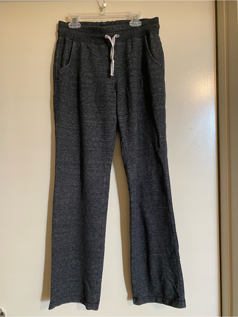 Charcoal Gray Drawstring Lounge Pants